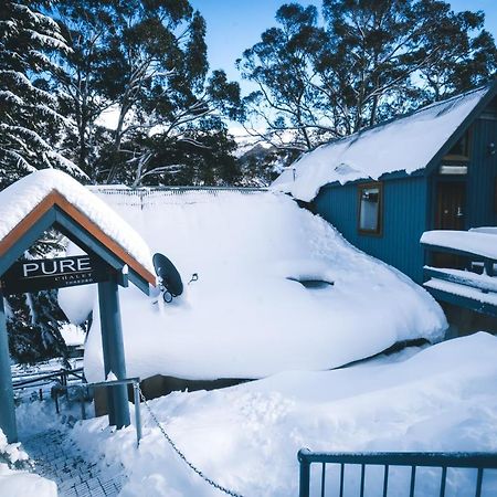 Pure Chalet Thredbo Exteriör bild