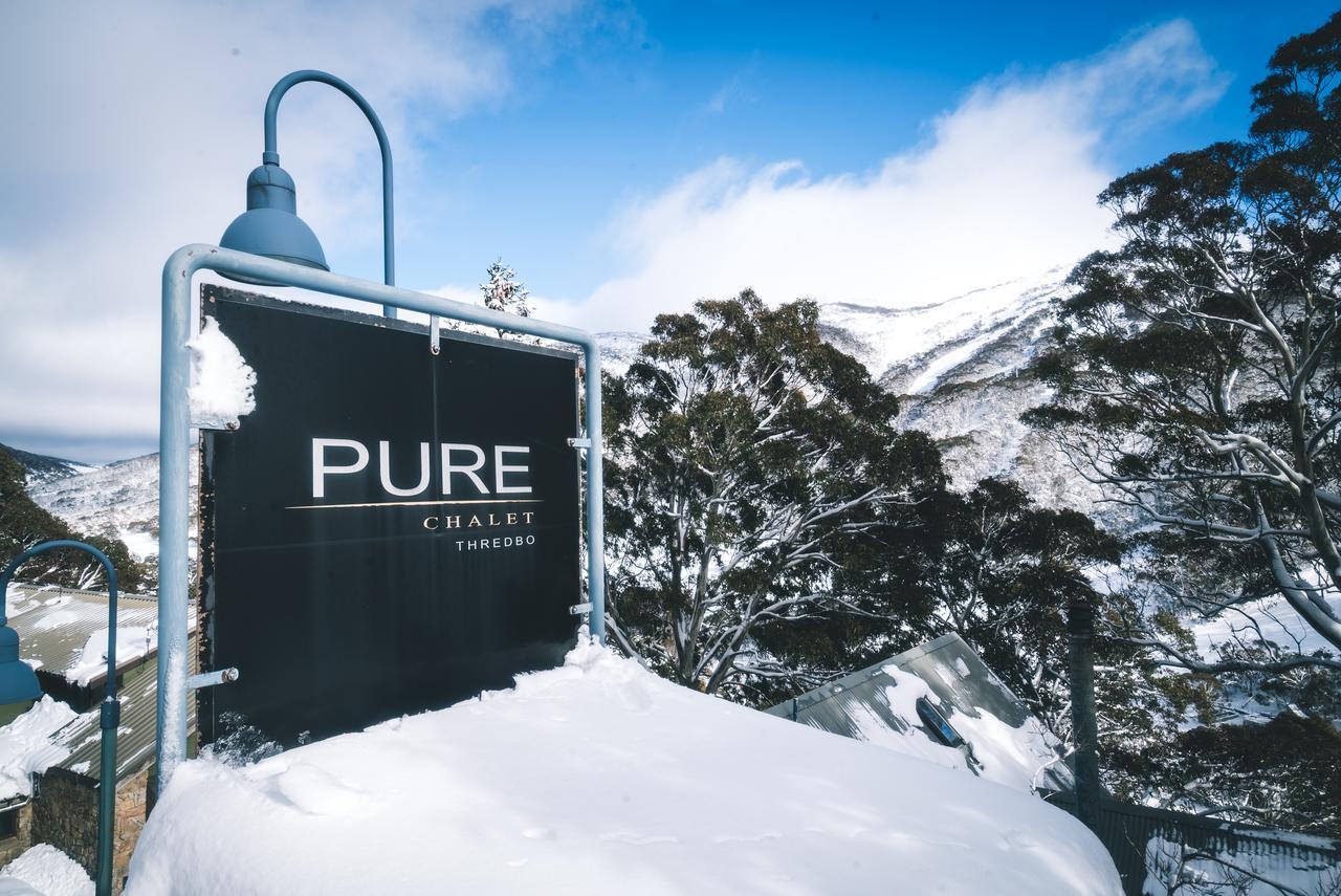 Pure Chalet Thredbo Exteriör bild