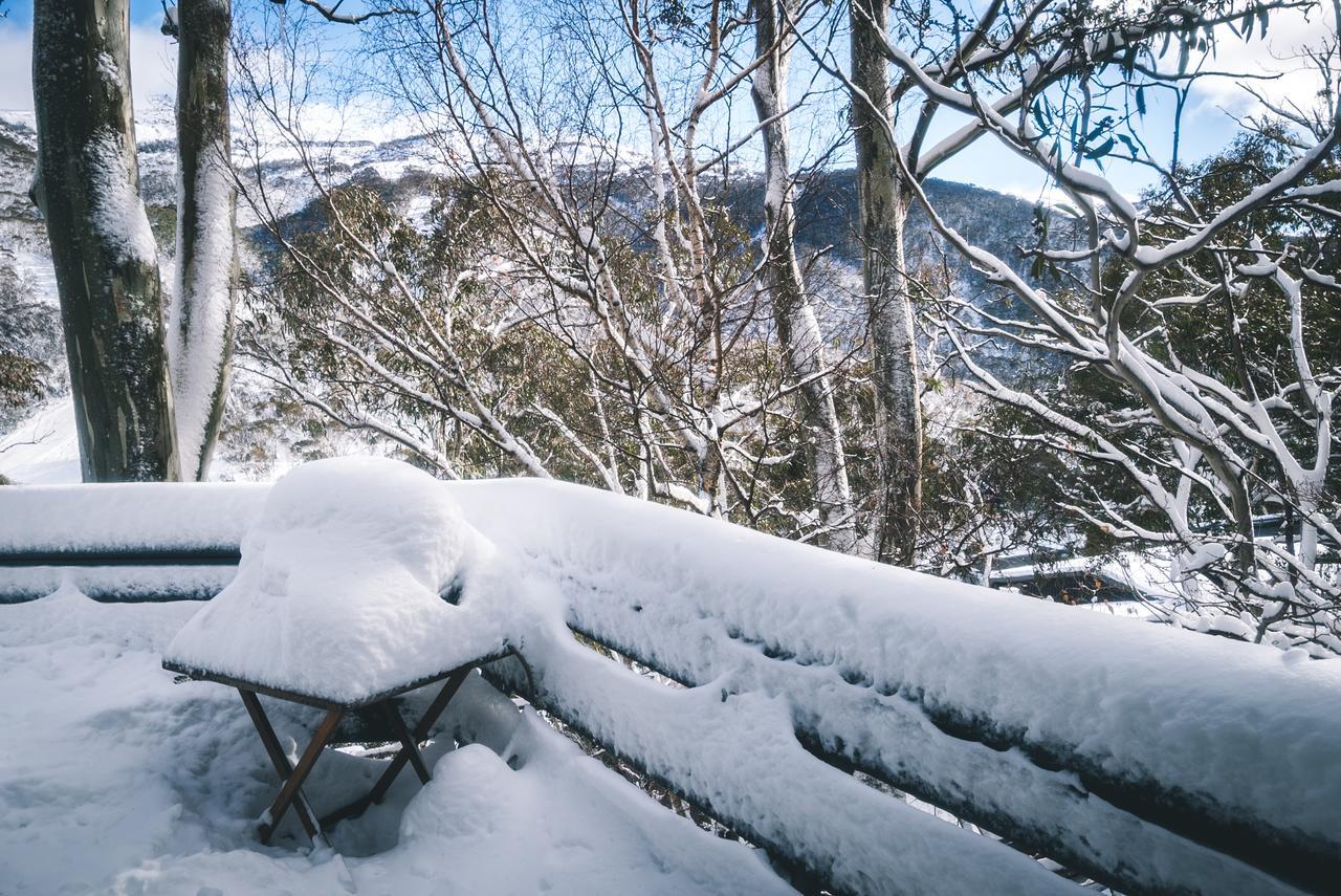 Pure Chalet Thredbo Exteriör bild
