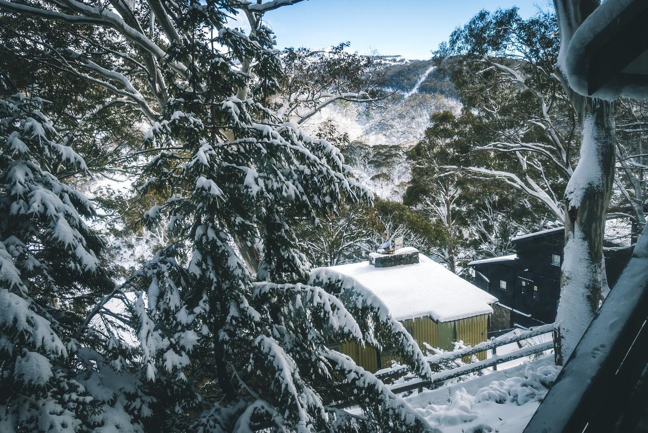 Pure Chalet Thredbo Exteriör bild