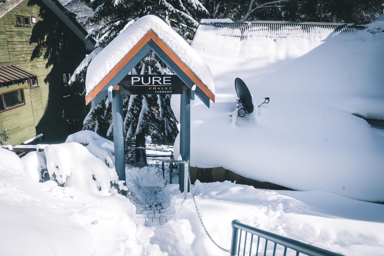 Pure Chalet Thredbo Exteriör bild