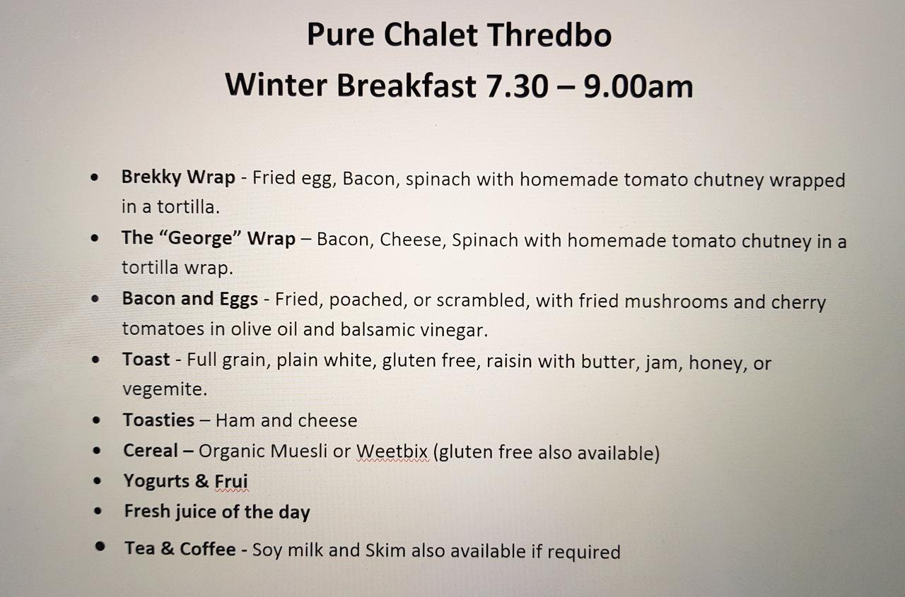 Pure Chalet Thredbo Exteriör bild