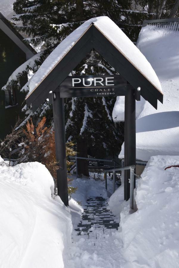 Pure Chalet Thredbo Exteriör bild
