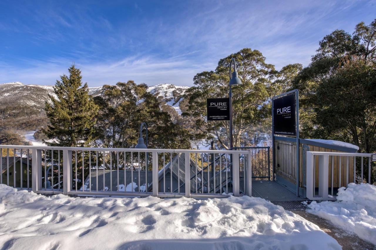 Pure Chalet Thredbo Exteriör bild